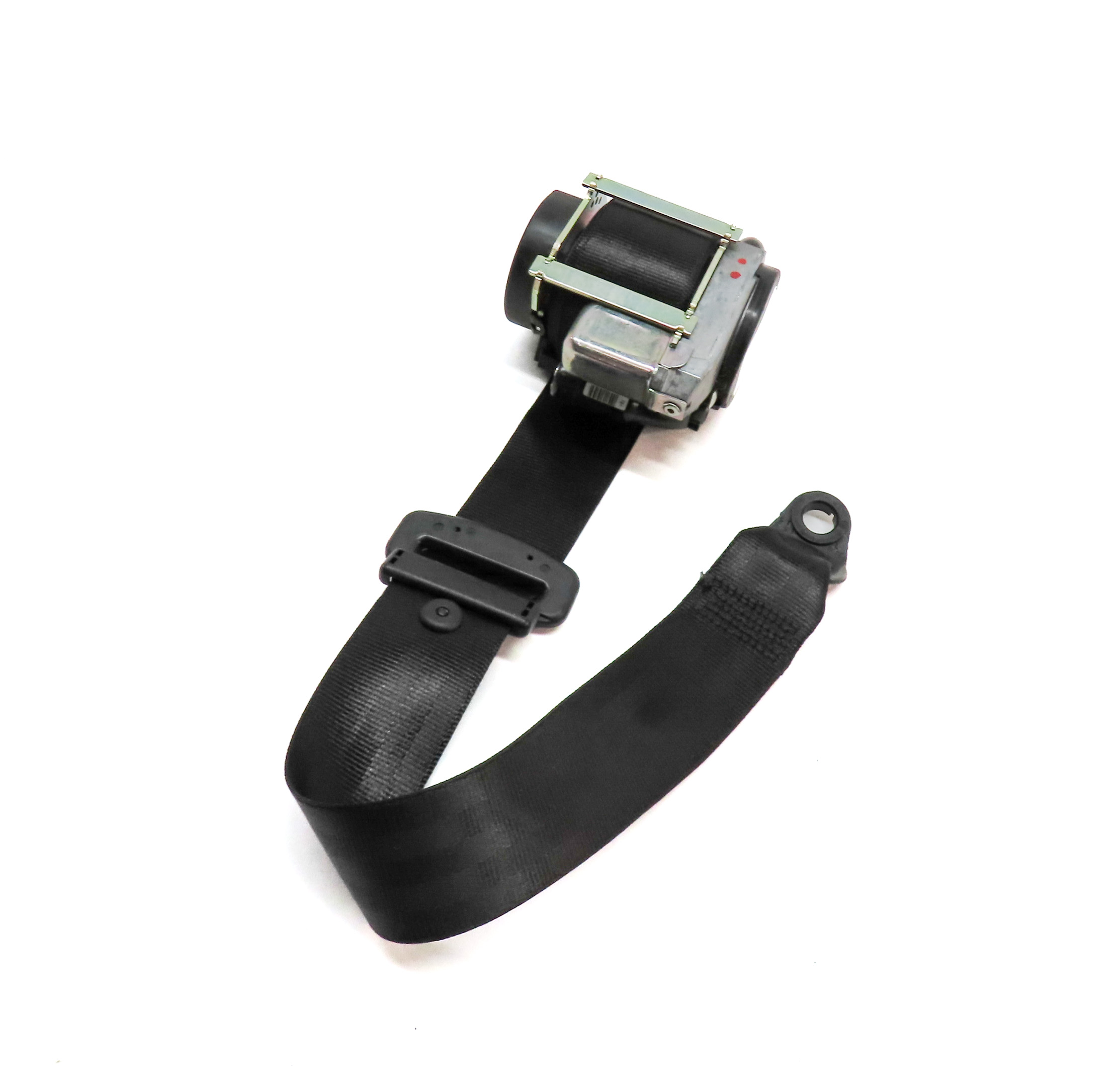 2016 RANGE ROVER SPORT (L494) REAR 2ND ROW LEFT SEATBELT RETRACTOR (Black) — exact item pictured